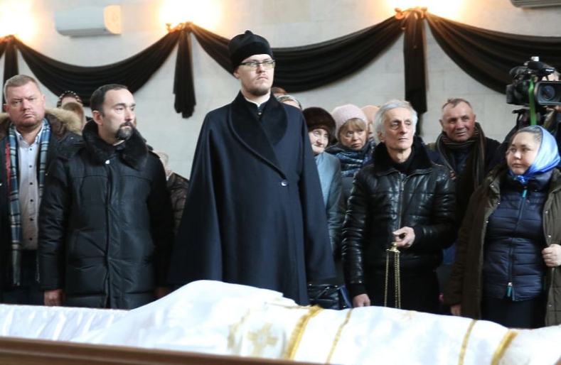 У Москві пройшов похорон Чапліна
