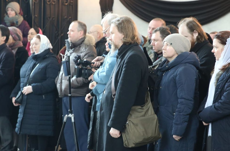 У Москві пройшов похорон Чапліна