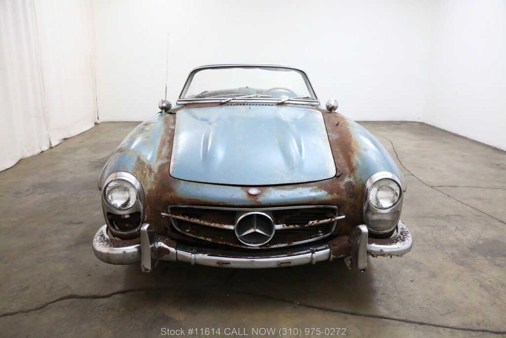 Найденный Mercedes-Benz W198