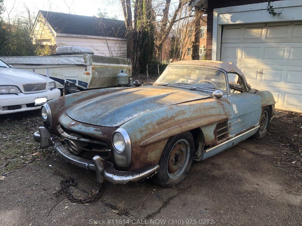 Знайдений Mercedes-Benz W198