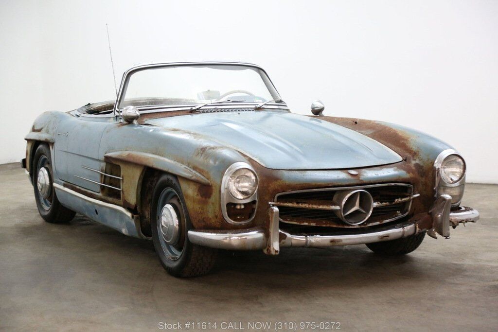 Знайдений Mercedes-Benz W198