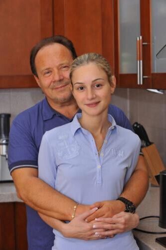 Алексей Маклаков с женой Анной