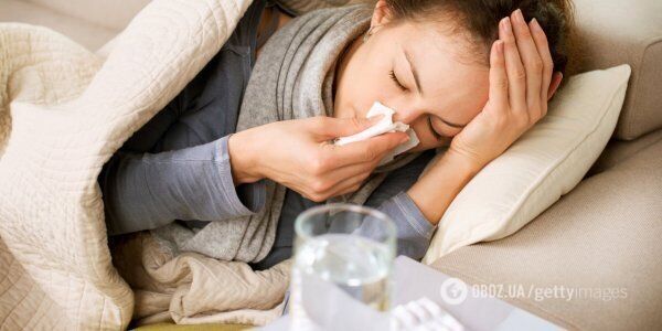 В Украину уже пришел грипп