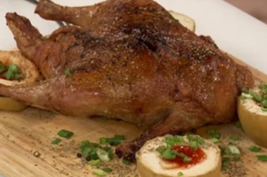 Рецепт на диво смачної фаршированої качки