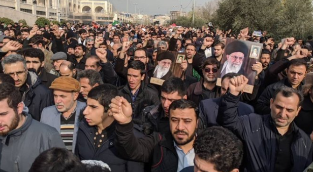 Іран повстав проти США через вбивство Сулеймані