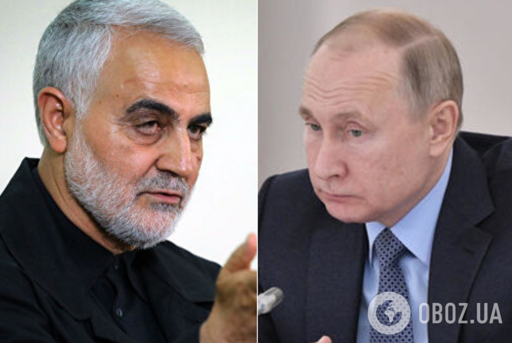 Сулеймани уговорил Путина на войну в Сирии