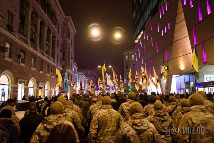 Марш памяти Героев Крут в Харькове