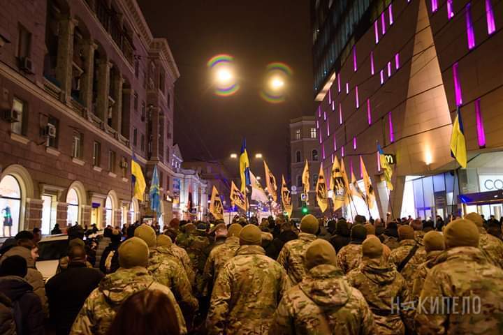 Марш пам'яті Героїв Крут у Харкові