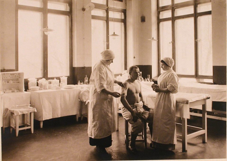 Київський госпіталь часів Першої світової війни