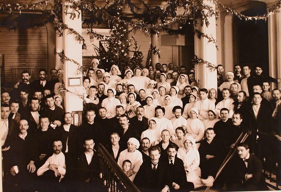 Київський госпіталь часів Першої світової війни