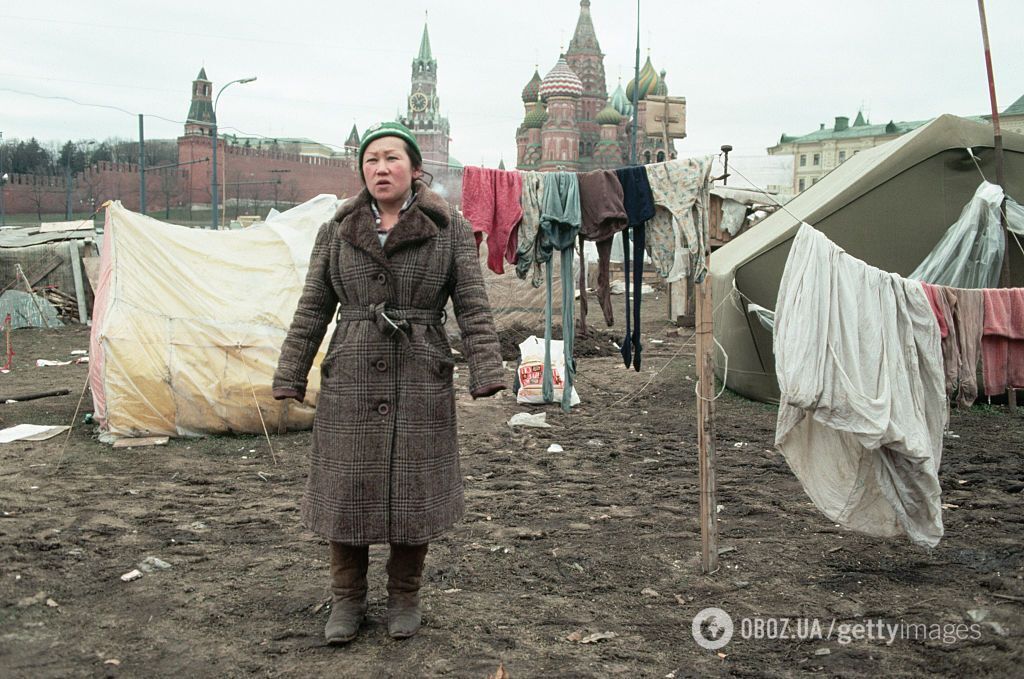 Красная площадь в Москве