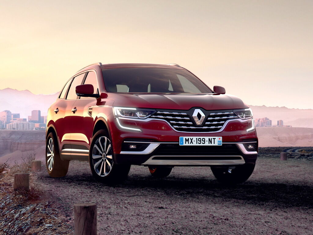 Оновлений Renault Koleos презентували в Україні 28 січня