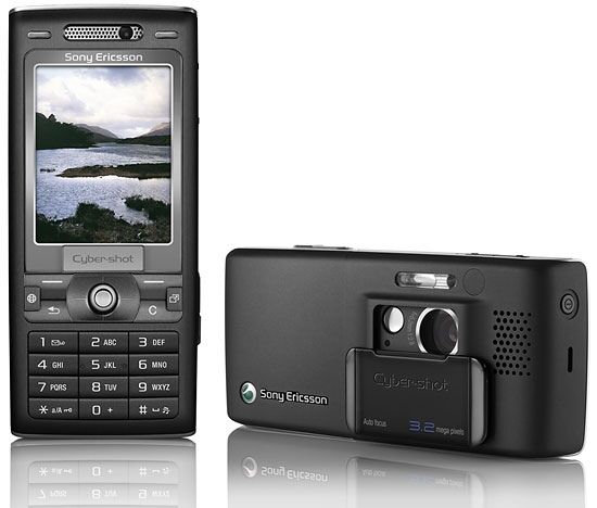 Телефоны Sony Ericsson Cyber-shot в свое время были очень популярны