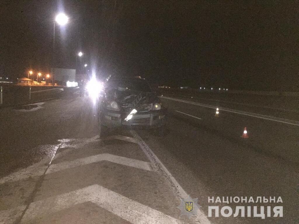 Пешеход погиб под колесами авто под Одессой