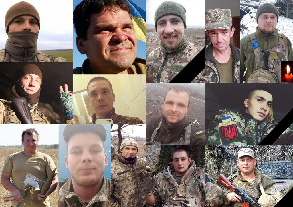 Озвучені імена та історії воїнів, загиблих на Донбасі у січні