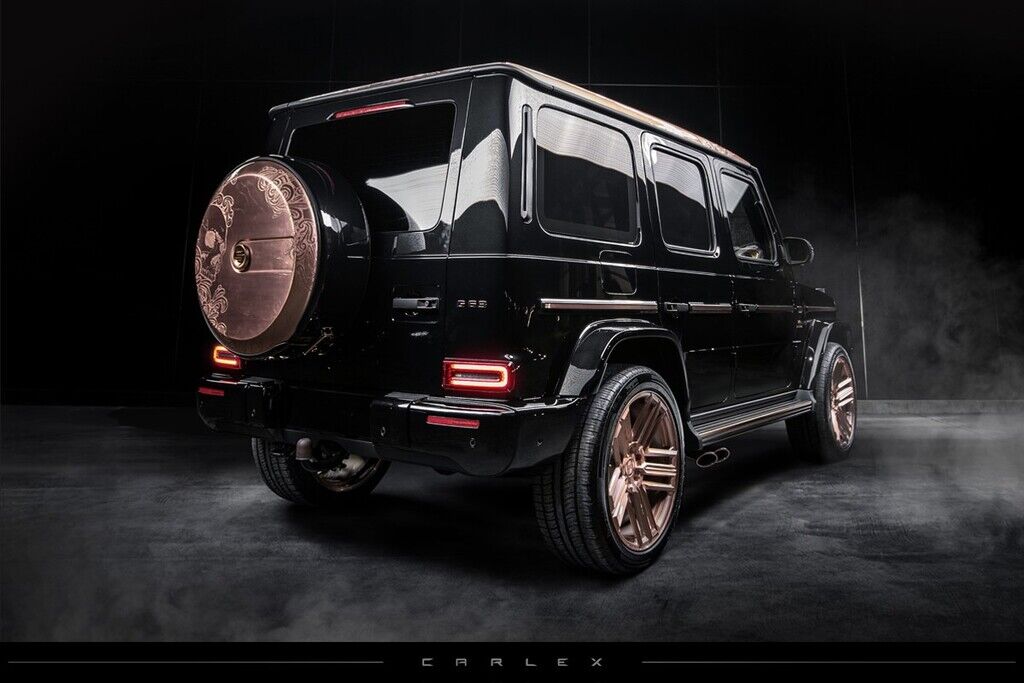 Mercedes-AMG G63 "Steampunk Edition"