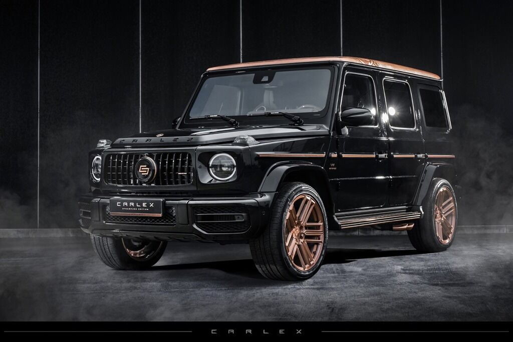 Mercedes-AMG G63 "Steampunk Edition"