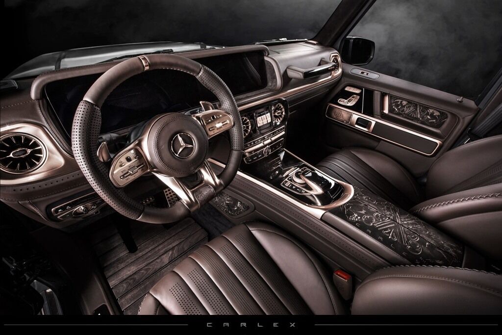 Mercedes-AMG G63 "Steampunk Edition"
