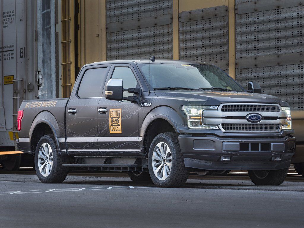 Ford F-150 EV Prototype вже активно тестується компанією