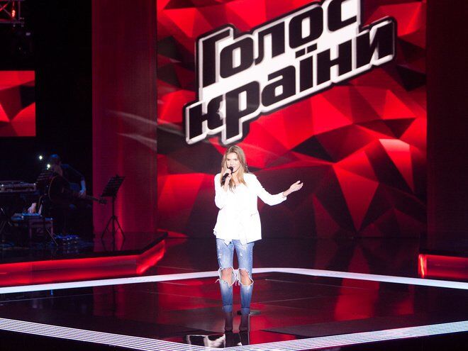 Катерина Гуменюк на шоу "Голос країни-6"