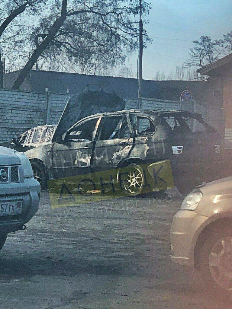 В окупованому Донецьку підірвали авто