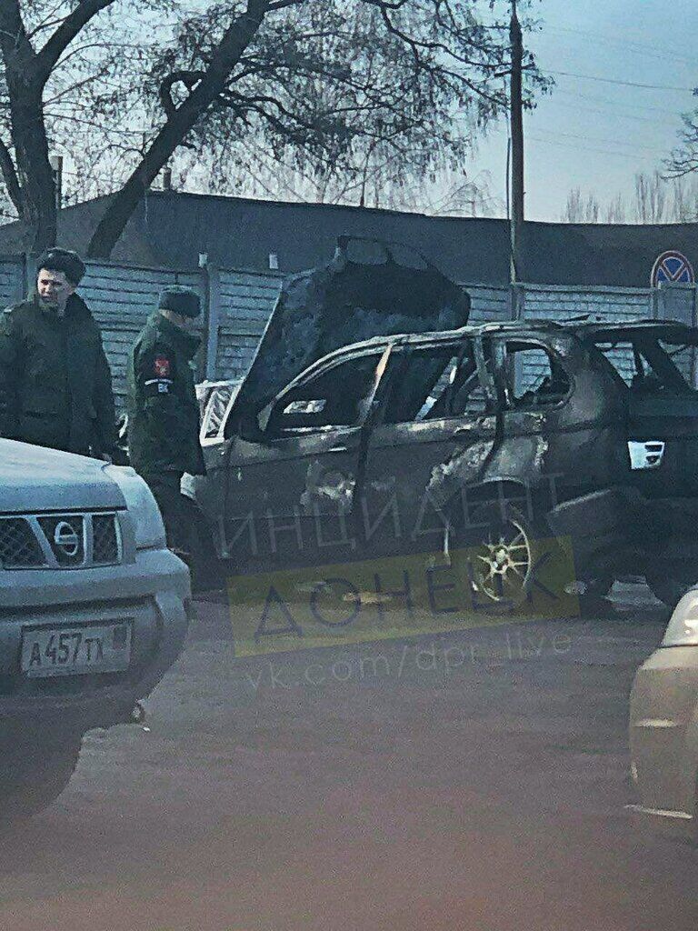 В окупованому Донецьку підірвали авто