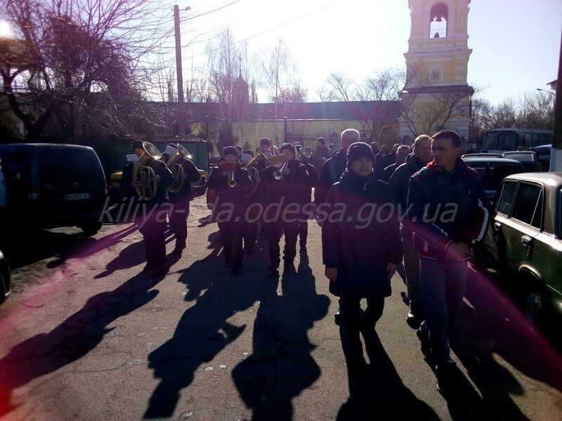 На Одесщине простились с погибшим на Донбассе защитником Украины Евгением Щуренко