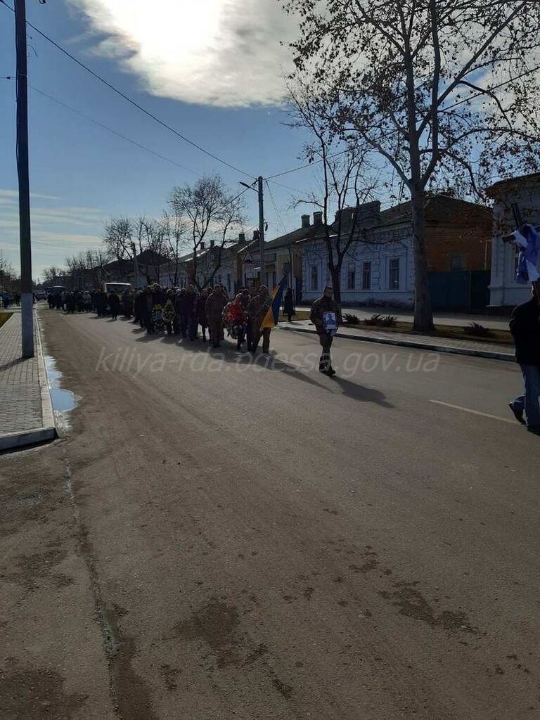 На Одесщине простились с погибшим на Донбассе защитником Украины Евгением Щуренко