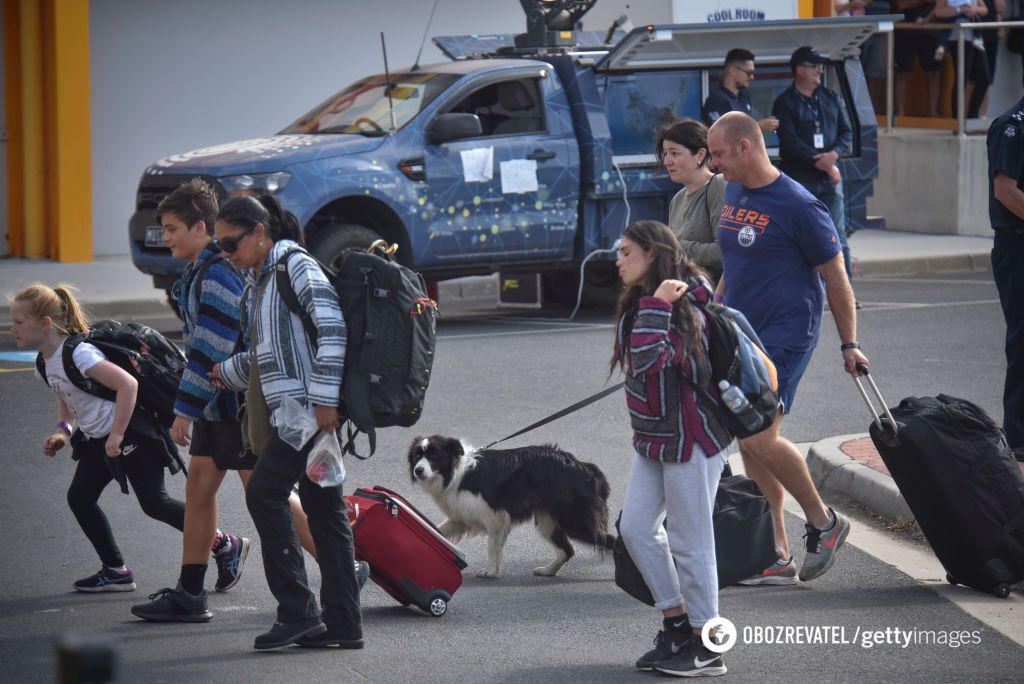 Евакуація населення