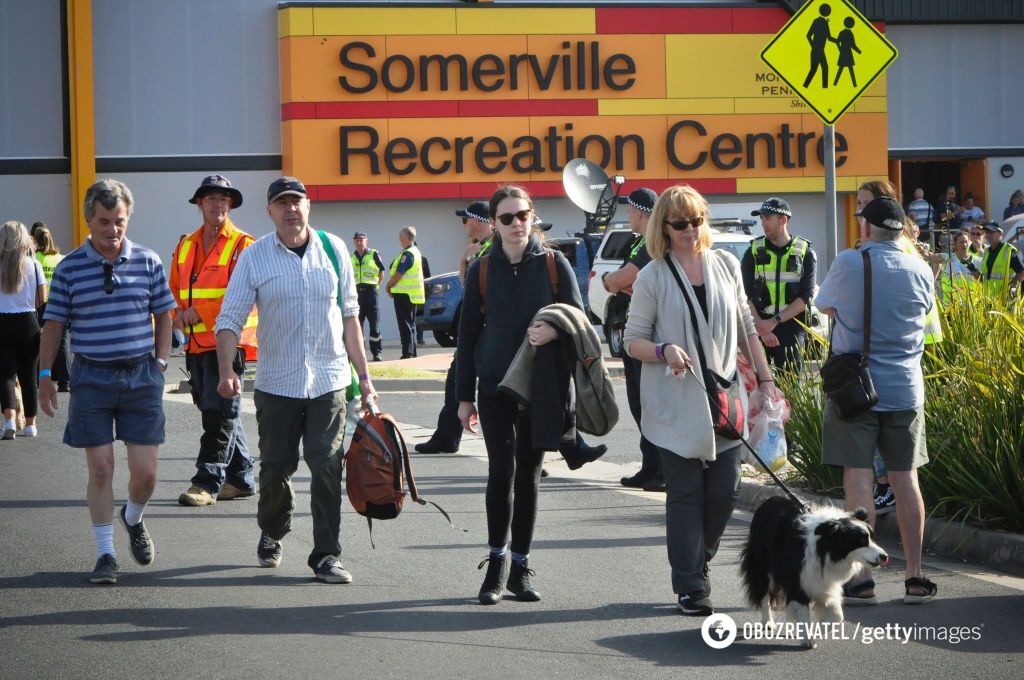 Евакуація населення