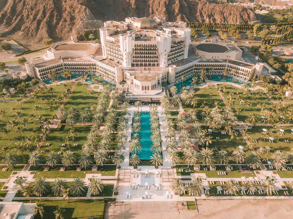 Al Bustan Palace Ritz-Carlton Hotel