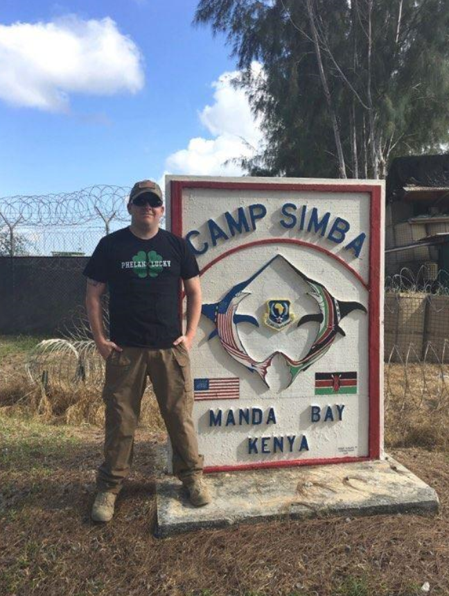 В Кении напали на лагерь Симба
