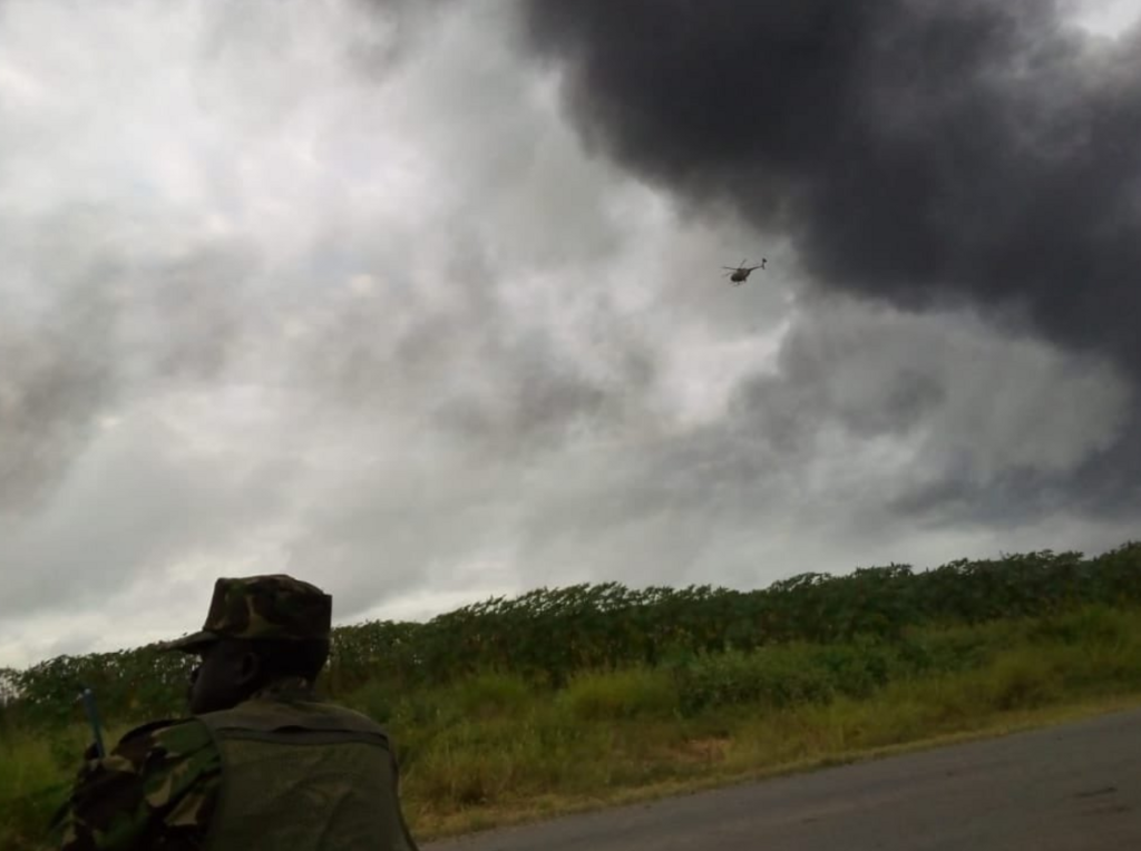 У Кенії напали на військову базу США