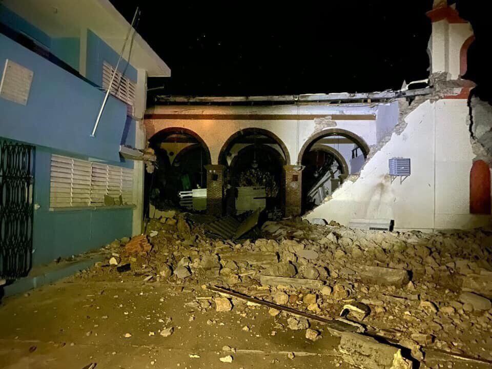 Землетрус у Пуерто-Рико