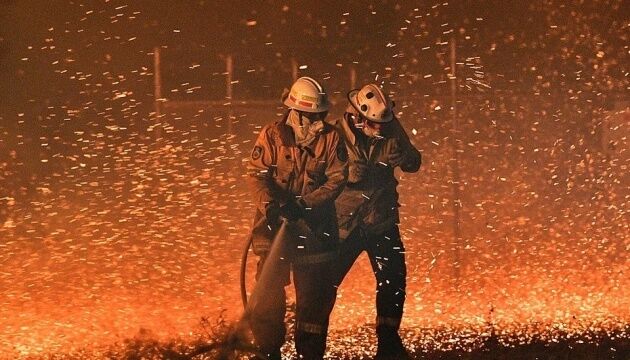 Пожежі в Австралії