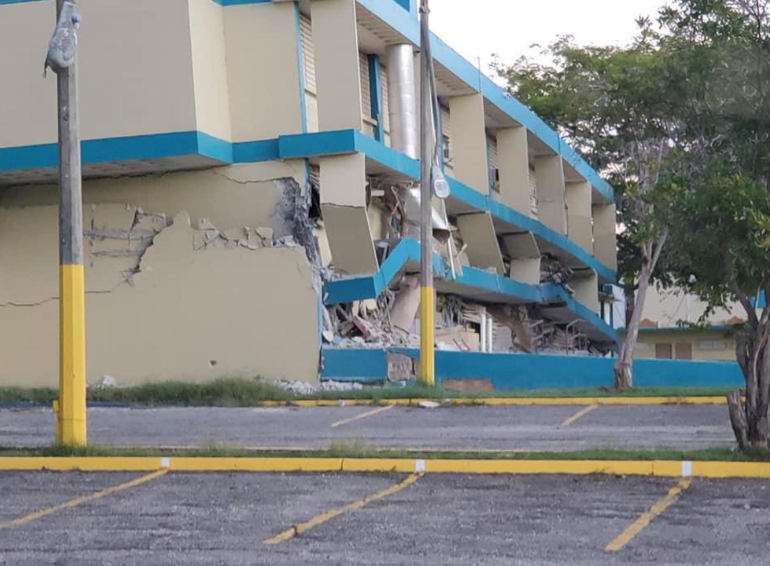 Землетрясение в Пуэрто-Рико