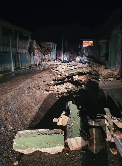 Землетрясение в Пуэрто-Рико