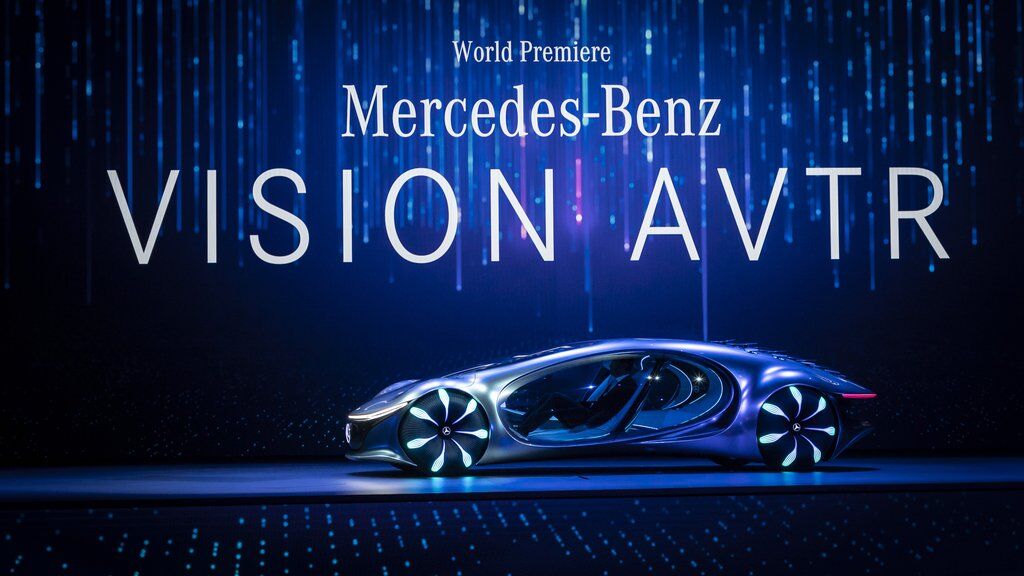 Mercedes-Benz Vision AVTR