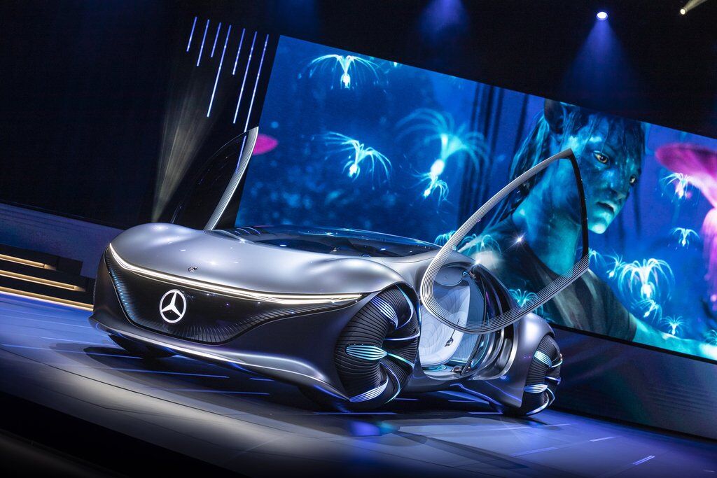 Mercedes-Benz Vision AVTR