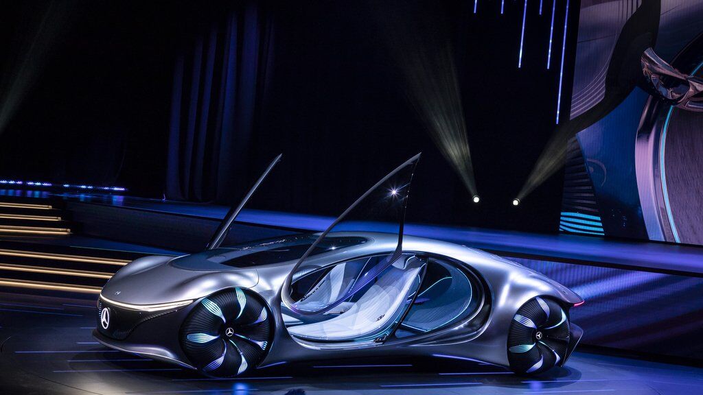 Mercedes-Benz Vision AVTR