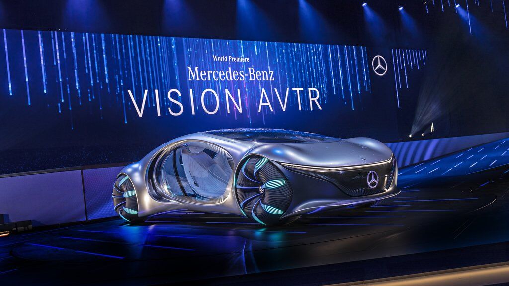 Mercedes-Benz Vision AVTR