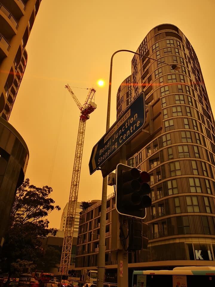 Пожары в Австралии глазами жителя Сиднея
