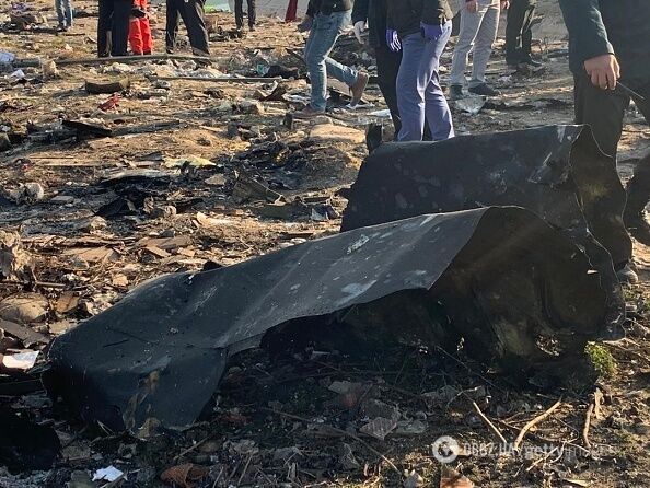 В Ірані розбився український літак