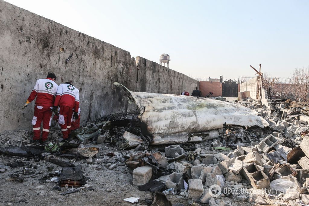 В Ірані впав літак МАУ зі 167 пасажирами: на борту було 11 українців. Усі деталі