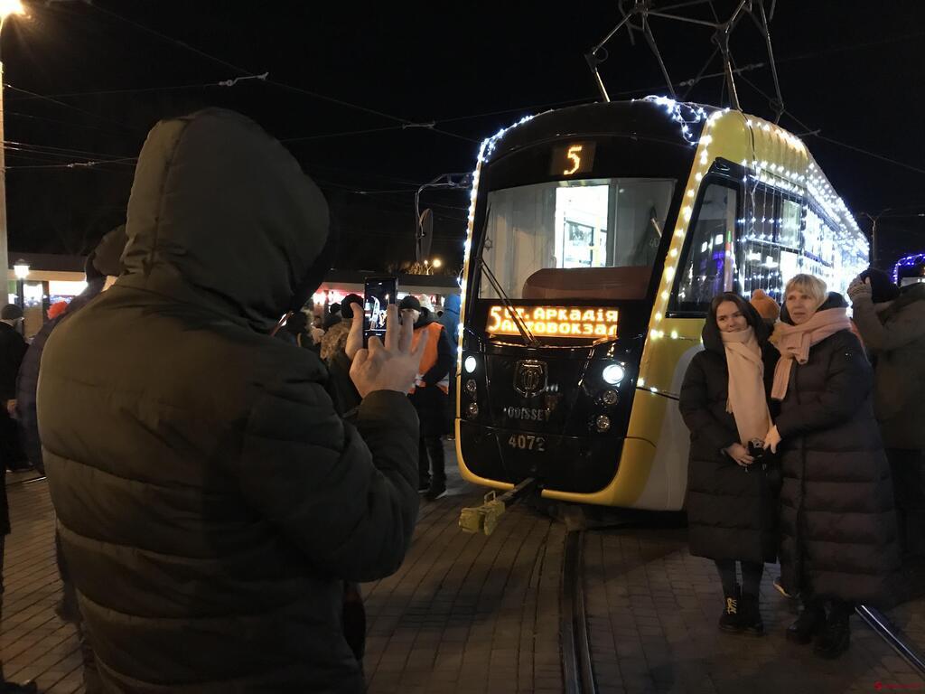 В Одессе устроили необычный парад на Рождество