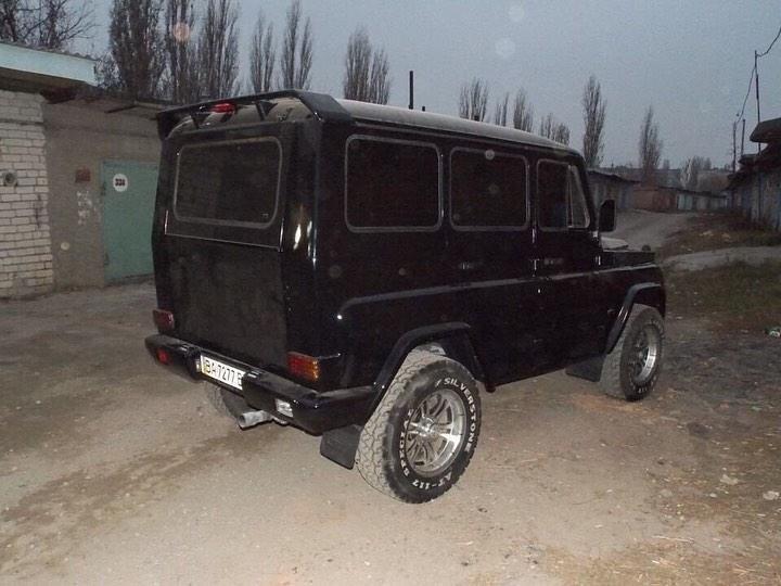 УАЗ с лицом Mercedes G-Class