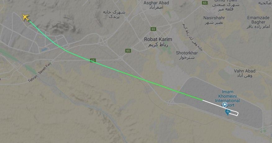 В Иране упал самолет МАУ cо 167 пассажирами: на борту было 11 украинцев. Все детали