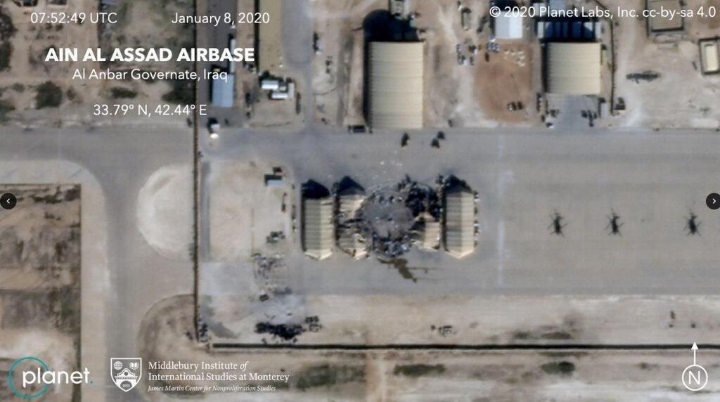 Иран разбомбил базы США: последствия показали со спутника
