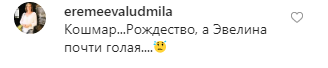 Бледанс розгромили за купальник на святкуванні Різдва