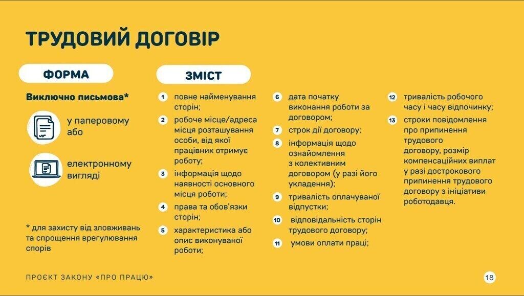 Більше можливостей звільняти: Верховна Рада опублікувала скандальний проєкт Трудового кодексу